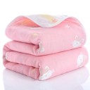 Couverture en coton pour enfants 80x80 cm 3