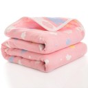 Couverture en coton pour enfants 80x80 cm 4