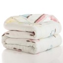 Couverture en coton pour enfants 80x80 cm 5