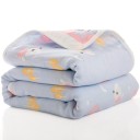 Couverture en coton pour enfants 80x80 cm 7