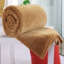 Couverture en flanelle chaude 70 x 100 cm 1