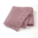 Couverture en tricot pour enfants A2177 6