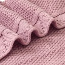 Couverture en tricot pour enfants A2177 4