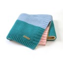 Couverture en tricot pour enfants E463 5
