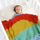 Couverture en tricot pour enfants E463 1