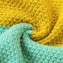 Couverture en tricot pour enfants E463 3