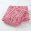 Couverture en tricot pour enfants E474 3