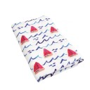 Couverture enveloppante pour bébé 120 x 120 cm A2267 5