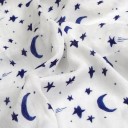 Couverture enveloppante pour bébé 120 x 120 cm A2267 3