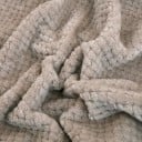 Couverture polaire épaisse pour bébé 100x150 cm Couverture isotherme colorée Couverture thermique pour poussette et berceau 10