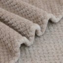 Couverture polaire épaisse pour bébé 70x100 cm Couverture isotherme colorée Couverture thermique pour poussette et berceau 11
