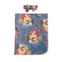 Couverture pour bébé avec bandeau E481 5