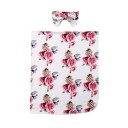 Couverture pour bébé avec bandeau E481 7