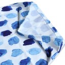 Couverture pour bébé avec bonnet E477 3