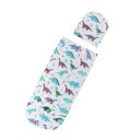Couverture pour bébé avec bonnet E498 10