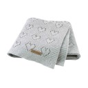 Couverture pour bébé avec des cœurs 4