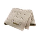 Couverture pour bébé avec des cœurs 8