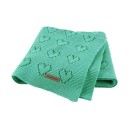 Couverture pour bébé avec des cœurs 5
