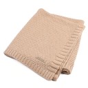 Couverture pour bébé tricotée 16