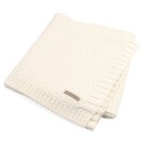 Couverture pour bébé tricotée 18