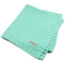 Couverture pour bébé tricotée 1