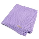 Couverture pour bébé tricotée 2
