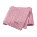 Couverture pour bébé tricotée 9