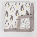 Couverture pour enfant à deux couches 1