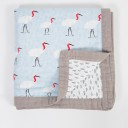 Couverture pour enfant à deux couches 2