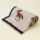 Couverture pour enfant avec cheval 6