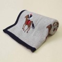 Couverture pour enfant avec cheval 7