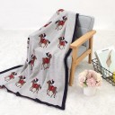 Couverture pour enfant avec cheval 4