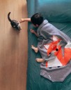 Couverture pour enfant avec renard E504 2