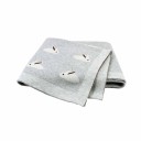 Couverture pour enfant avec un lapin A2180 7