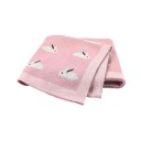 Couverture pour enfant avec un lapin A2180 6