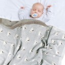 Couverture pour enfant avec un lapin A2180 2