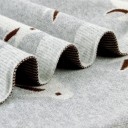 Couverture pour enfant avec un lapin A2180 5