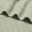 Couverture tricotée pour bébé 70x90 cm Couverture colorée pour poussette et berceau Pour nouveau-nés Dormir Voyager 4