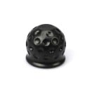Couvre-boule en caoutchouc universel pour attelage 50 mm Housse de protection pour boule de remorque Accessoires auto Attelage Couvre-noir 6x5,5 2