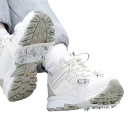 Couvre-chaussures antidérapants 5 pointes hiver crampons universels taille poignées en caoutchouc pour une marche sécurisée à l'extérieur 3