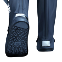 Couvre-chaussures de moto imperméables hauts réfléchissants semelle antidérapante réutilisables protection des chaussures 3