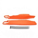 Couvre-culbuteur KTM EXC EXCF XCW XCWF et Husqvarna TE FE TC FC 125–500 en plastique PA/ABS pour motos tout-terrain 9