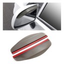 Couvre-miroirs de pluie 2 pcs 1