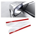 Couvre-miroirs de pluie 2 pcs 2