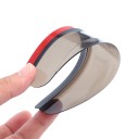 Couvre-miroirs de pluie 2 pcs 5