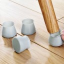Couvre-pieds antidérapants pour chaises et tables 32 pcs 4
