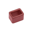 Couvre-sangle de sécurité de voiture contre les rayures 7 x 5 cm protecteur de ceinture de sécurité intérieur du véhicule 4