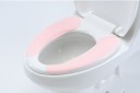 Couvre-siège de toilettes autocollant 8