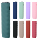Cover in silicone antiscivolo colorato per IQOS Iluma One Custodia protettiva per IQOS ONE Involucro flessibile Accessori per e‑sigarette 3
