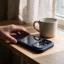 Cover til iPhone 18 Pro Max Gennemsigtig bagpanel PC + TPU Beskyttelse mod stød 12